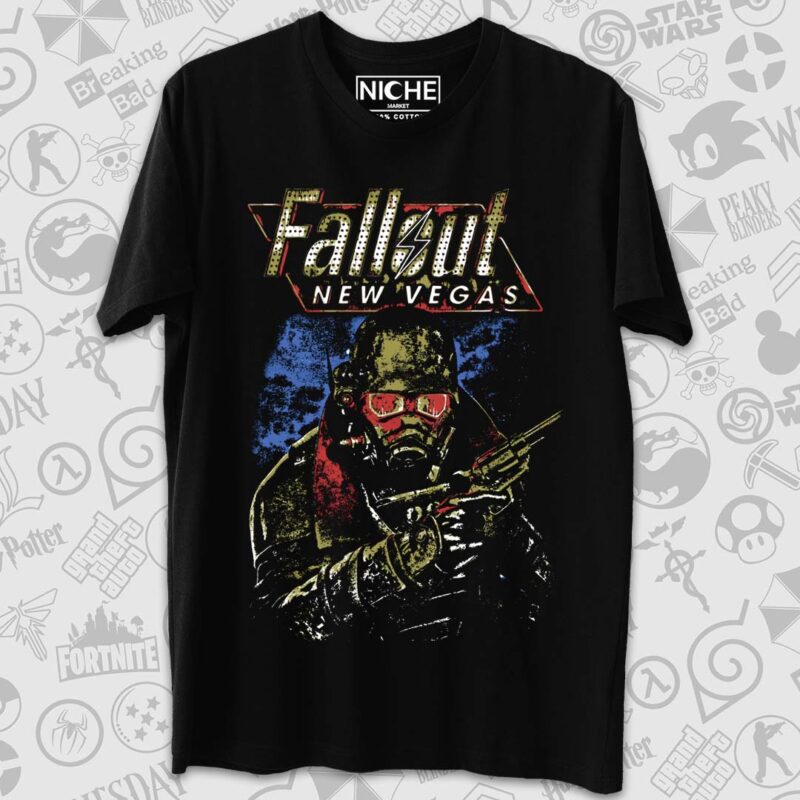 Fallout New Vegas Grunge Tshirt