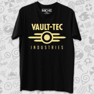 تیشرت Fallout طرح Vault-Tec