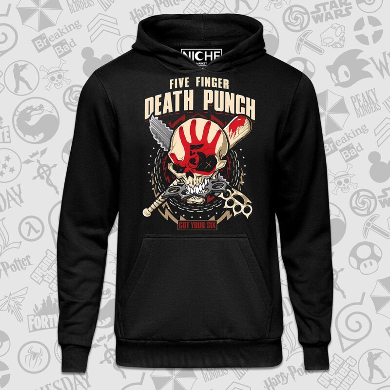 Five Finger Death Punch Hoodie