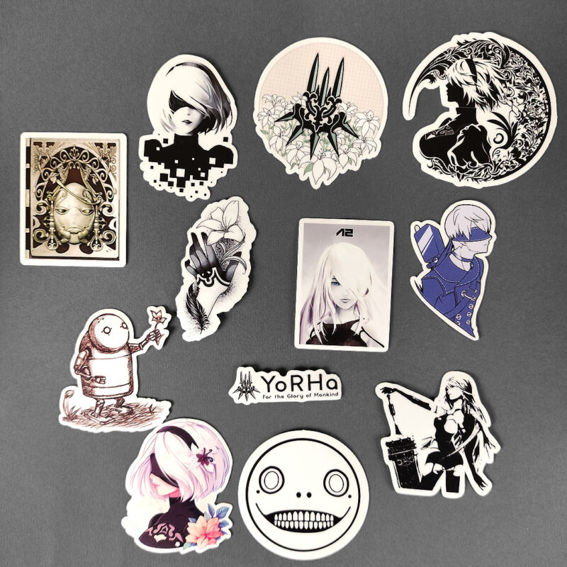 Nier Stickers