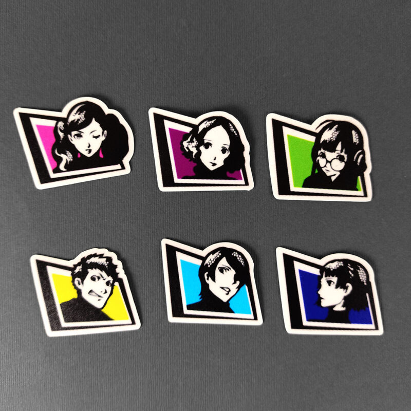 Persona 5 Mini Stickers