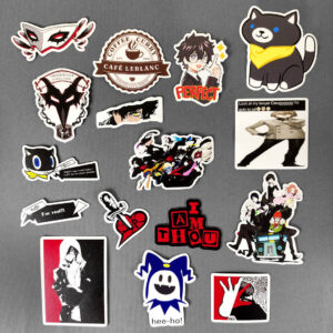 پک استیکر طرح Persona 5