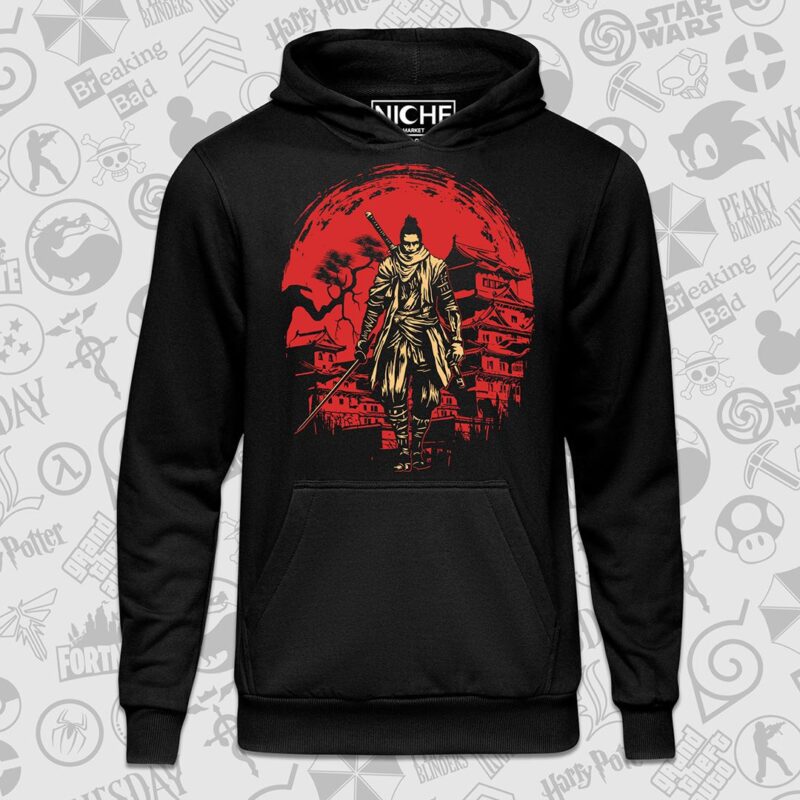 Sekiro Hoodie - 1K JPEG