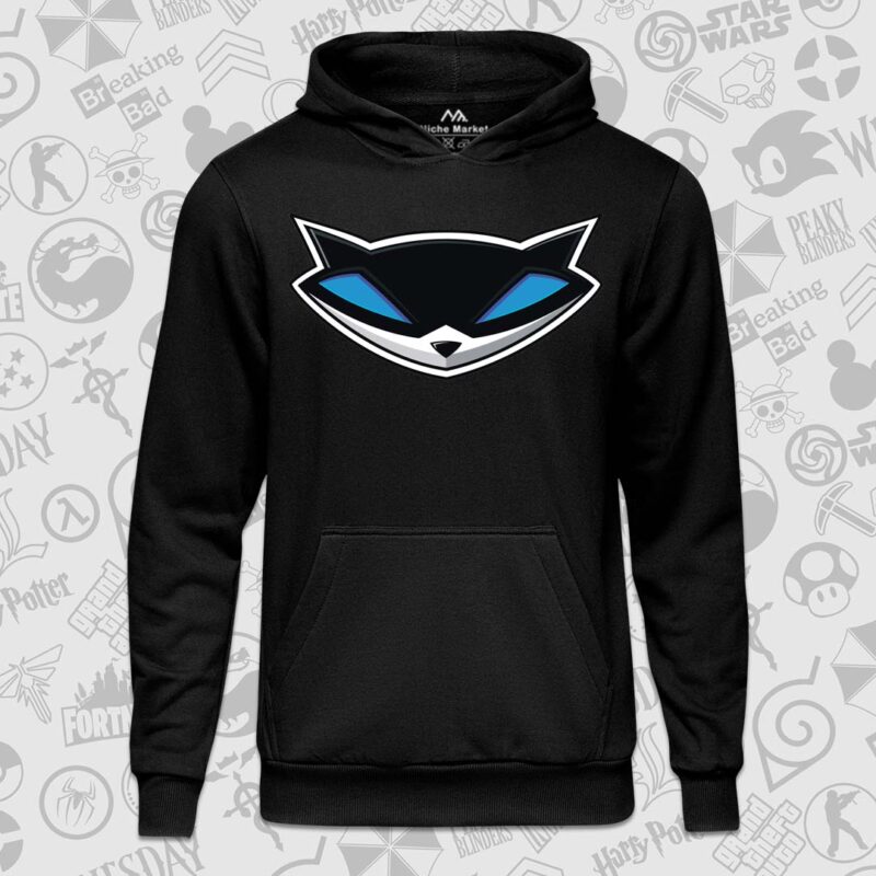 Sly Cooper Logo Hoodie