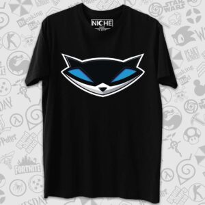 تیشرت Sly Cooper طرح Logo
