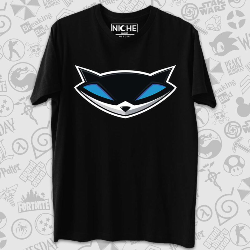 Sly Cooper Logo Tshirt