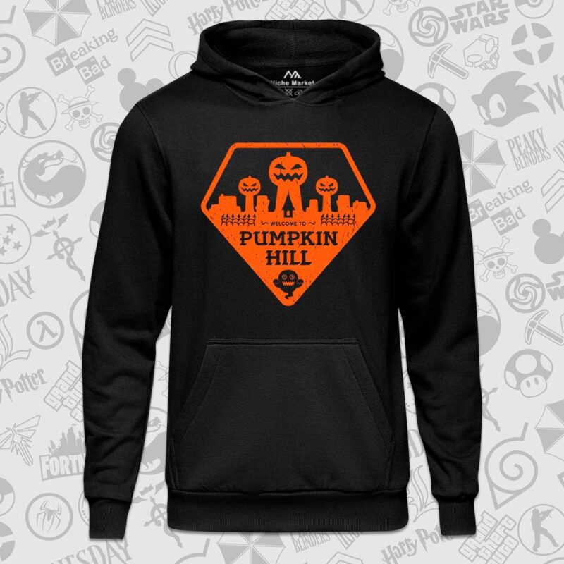 Sonic Pumpkin Hill Hoodie
