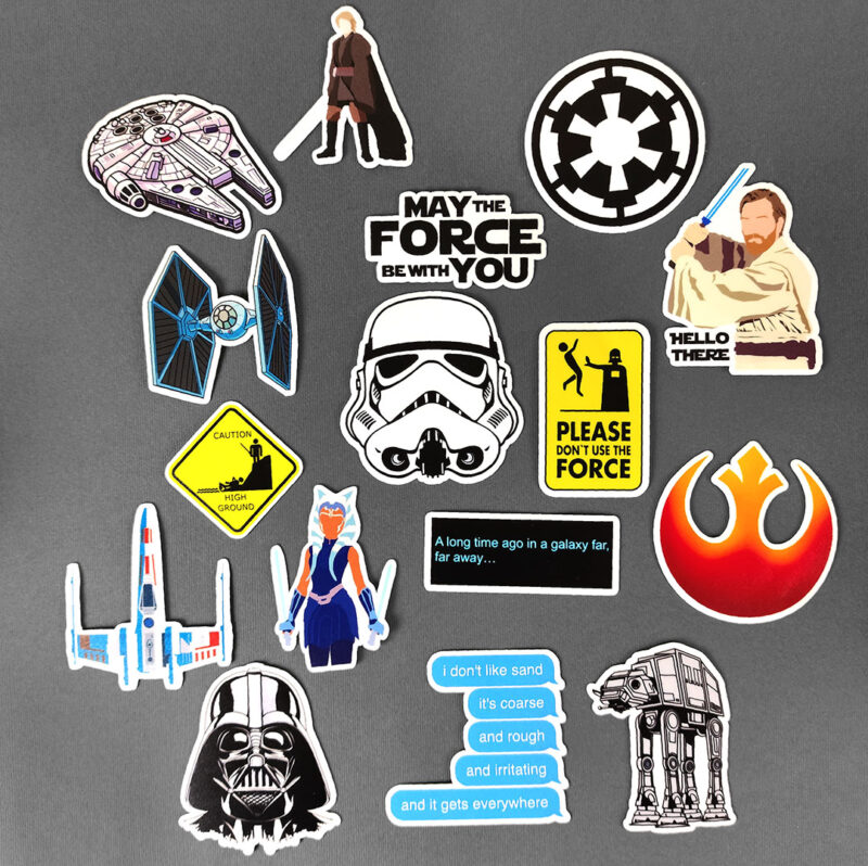 Star Wars Sticker