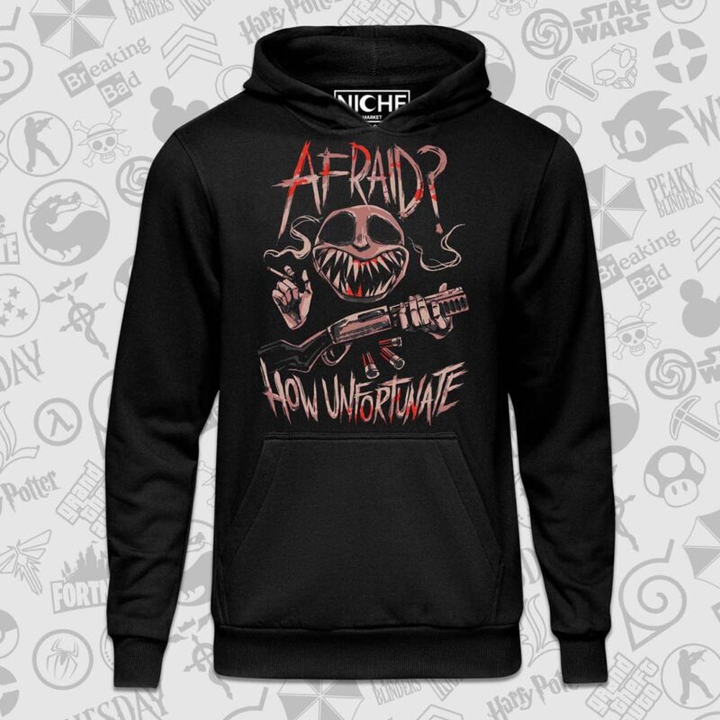 buckshot roullete front Hoodie