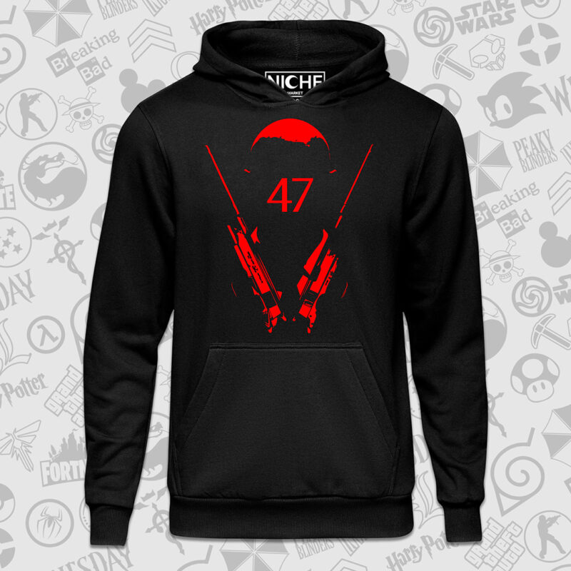 hitman hoodie