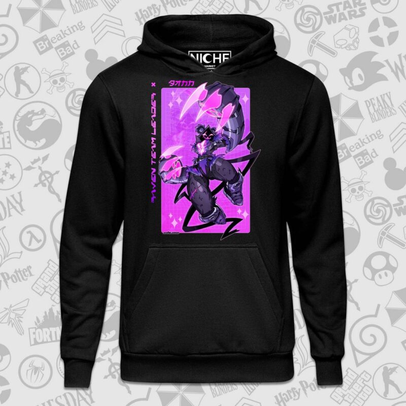 raven Hoodie - 1K JPEG