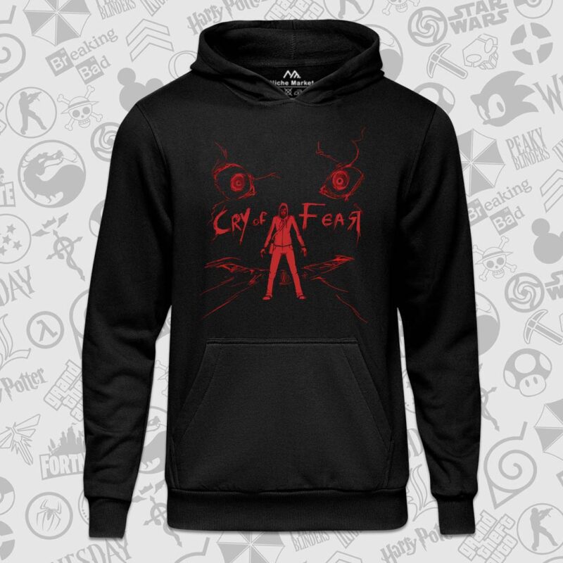 Cry of Fear Eyes Hoodie