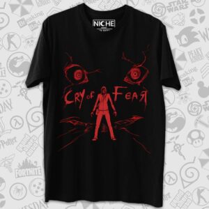 تیشرت Cry of Fear طرح Staring Eyes