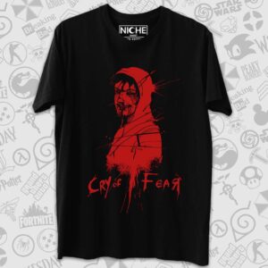 تیشرت Cry of Fear طرح Bloody Face