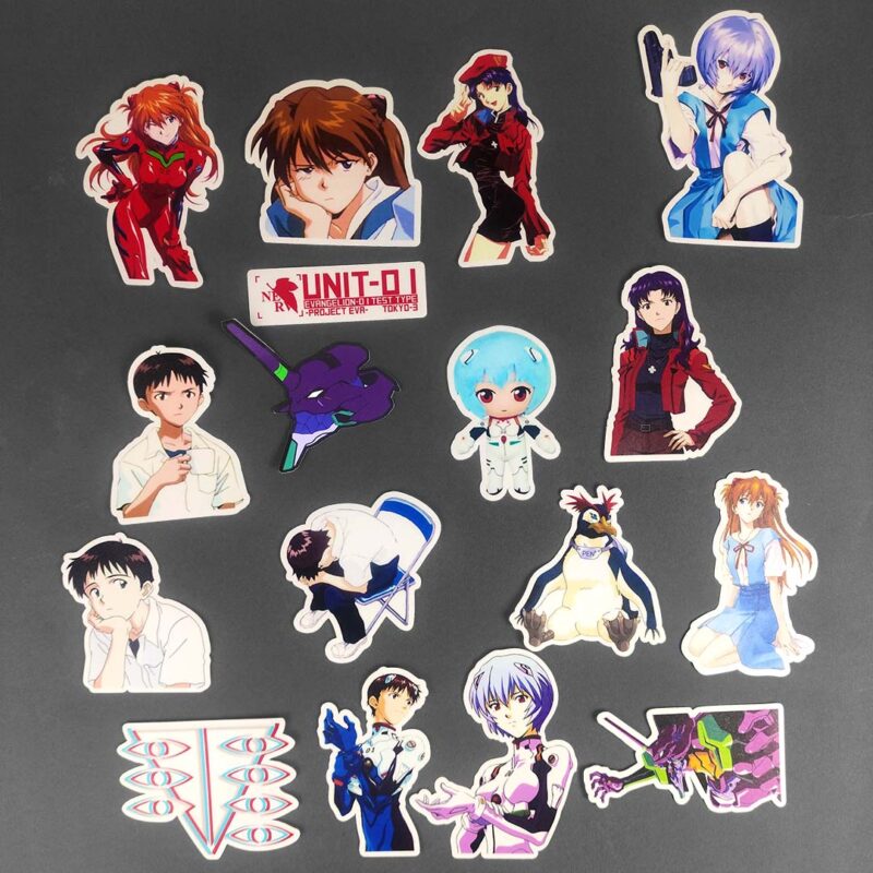 Evangelion Sticker Pack