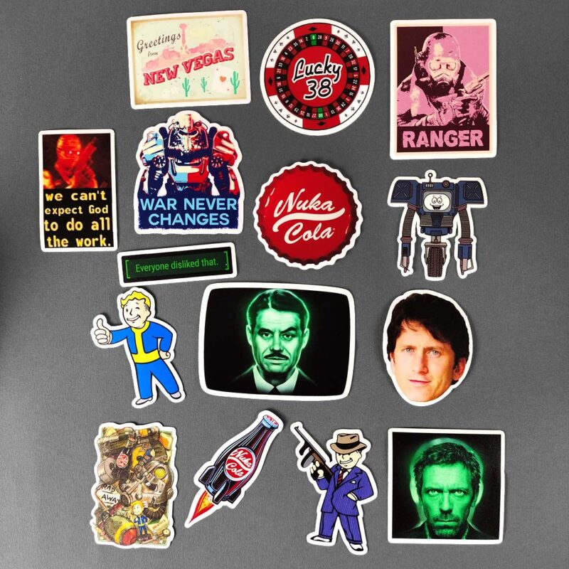 Fallout Sticker Pack