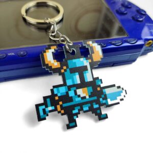 جاکلیدی Shovel Knight طرح Shovel Knight