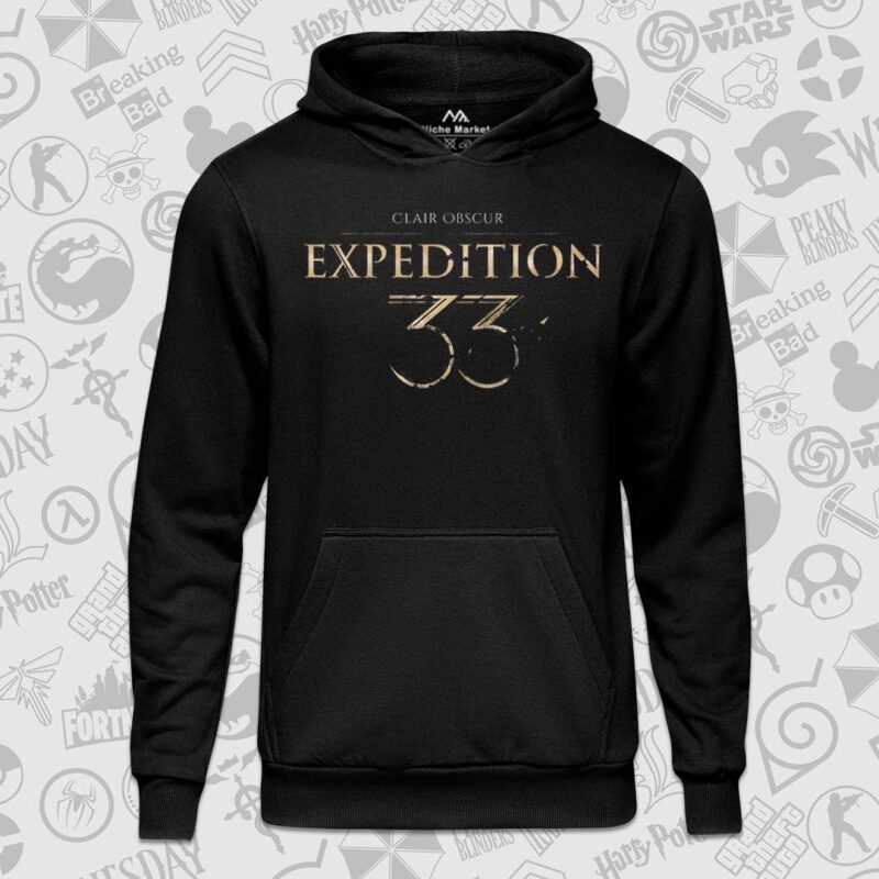 expedition 33 logo Hoodie