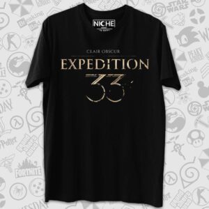 تیشرت Expedition 33 طرح Logo